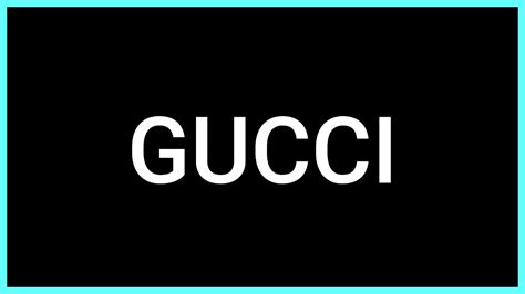 gucci en inglés|gucci slang term.